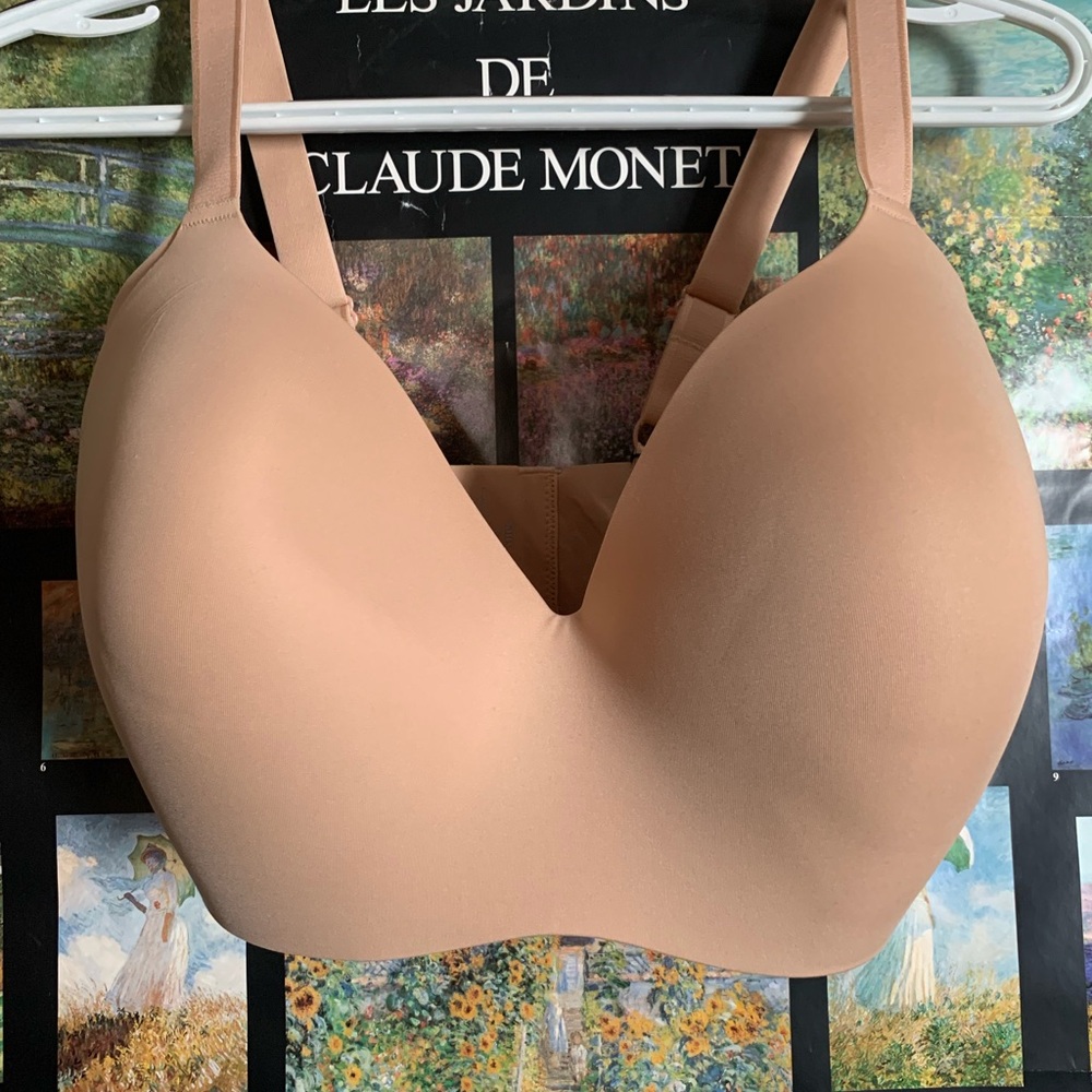 Knix Nude Wingwoman Seamless Bra NWT